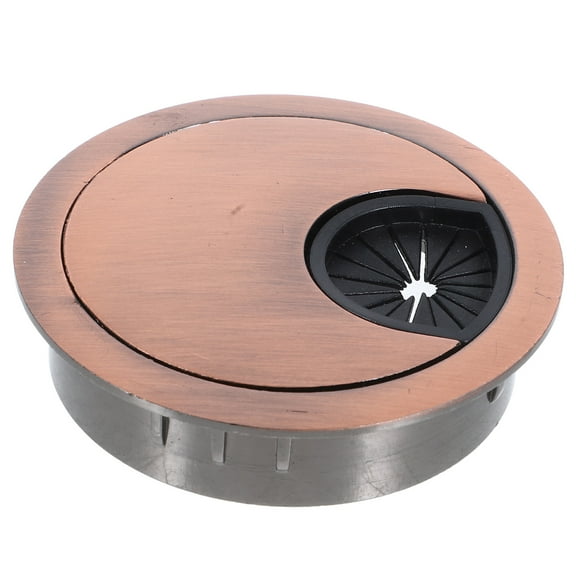 Round Cable Hole Plug For Desktop Desk Grommet Round Cable Grommet Round Cable Hole Plug Round Wire Hole Plug Cord Hole Cover For Desktop