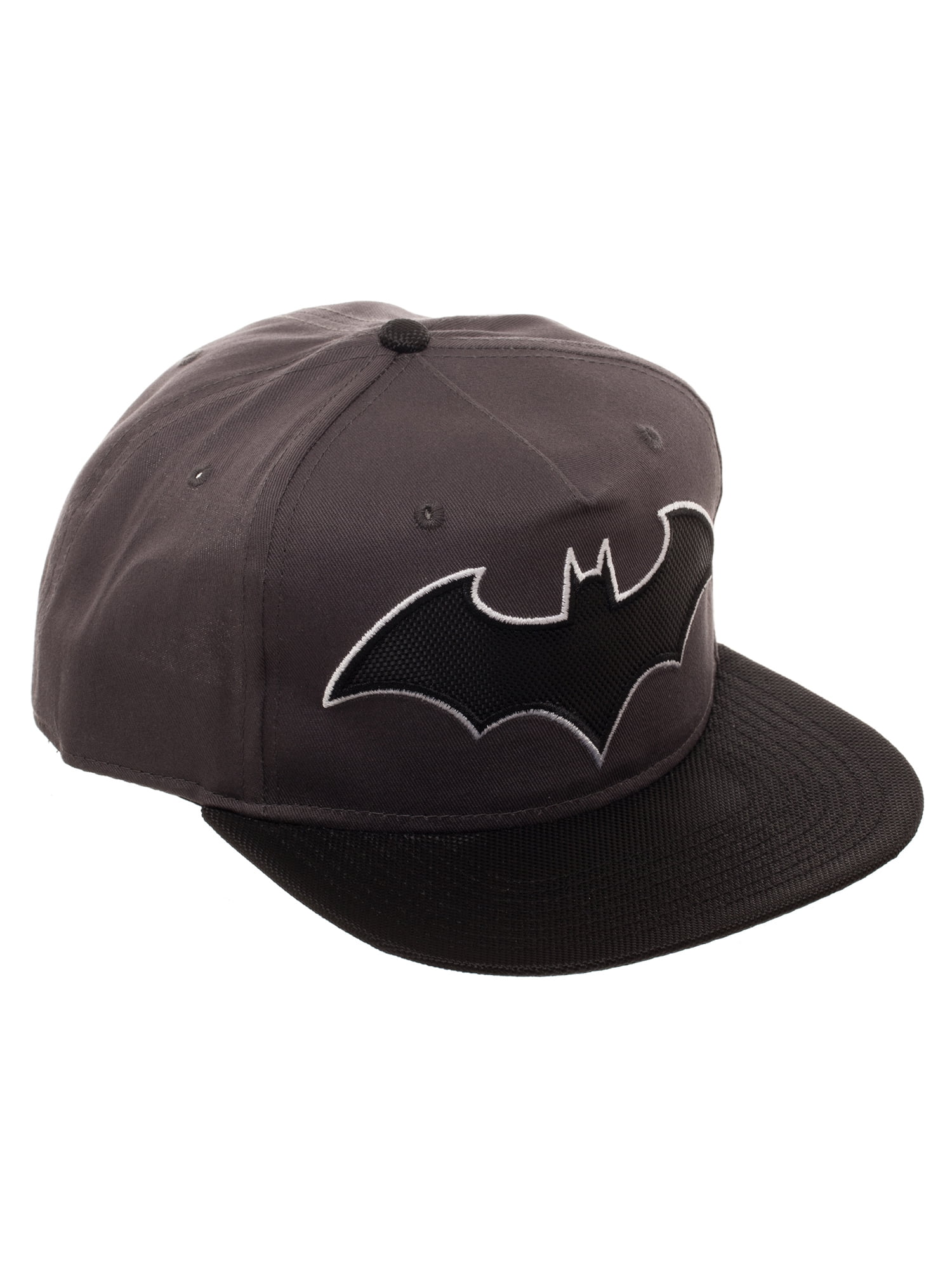 batman flat bill hat