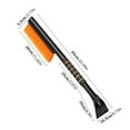 thumbnail image 3 of Car Snow Shovel and Ice Scraper, Winter Snow Brush, Ice Scraper Car Tool, Long Handle Snow Removal Brush, Ergonomic Foam Grip, Car Roof Snow Tool, Winter Car Accessories, 3 of 7