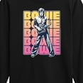 thumbnail image 3 of David Bowie - Bowie Stacked - Toddler & Youth Long Sleeve Graphic T-Shirt, 3 of 5