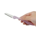 thumbnail image 3 of EXLEAF 2026 New Foldable Eyebrow Razor and Face Razors for Women, Eyebrow Shapers Razors Shavers for Eyebrow Shaping, Facial Hair Removal, Grooming, Precision, Personal Care, Travel Use, 3 of 6