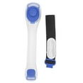 thumbnail image 2 of LED Light Up Armband, PVC+silicone Running LED Bracelet Adjustable Straps  For Concerts For Outdoor Sports For Camping For Cycling Blue,Green, 2 of 8