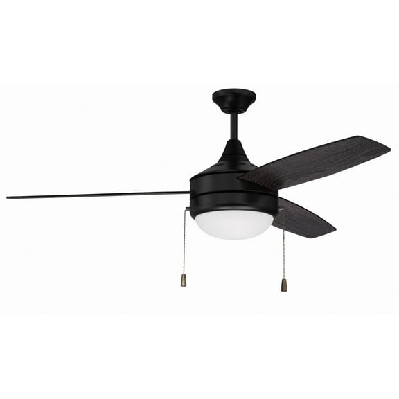 PHA52FB3 Craftmade Lighting Phaze - 3 Blade Ceiling Fan with Light Kit-16.73 Inches Tall and 52 Inches Wide