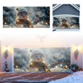 thumbnail image 1 of Large Festive Merry Christmas Photography for Holiday Party Decorations and Santa Themed Events, 1 of 6