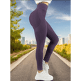 thumbnail image 4 of LEGGINGS MUJER PUSH UP UNITALLA MALLAS DEPORTIVAS TEXTURIZADA STRETCH, 4 of 5