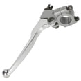 thumbnail image 4 of Hiaors Palanca De Embrague De Freno Plateada Para Ct100U Cc100X Mini Trail Bike 98Cc 3Hp 196Cc 200Cc Extreme Mini Bike 0.866 In 7/8"" Manillar Piezas De Barra, 4 of 5