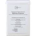 thumbnail image 4 of Mainstays Waterproof Soft Knit Mattress Protector, Twin- Fitted, 4 of 5