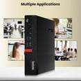 thumbnail image 2 of Restored Lenovo ThinkStation P320 MiniPC Intel Core i7 7th Gen 16GB 512GB, 2 of 5