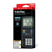 حاسبة الرسوم البيانية Texas Instruments TI-83 Plus للرياضيات والعلوم في المدرسة الثانوية
