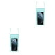 thumbnail image 4 of Injueey Funda para teléfono impermeable deportes acuáticos natación subacuática pantalla táctil bolsa seca 5,1-6,5 pulgadas Smartphone con Azul claro 2Conjunto, 4 of 6