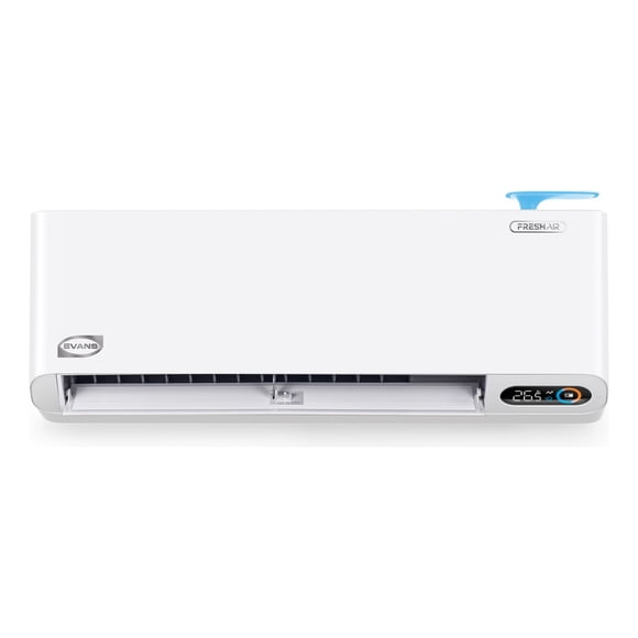 Minisplit Evans Fresh Air S23 1ton 220v Dual Frio/caliente