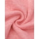 thumbnail image 5 of BLUSA RUCHADA PARA MUJERES CHIC DE INSPIRE CON BOTONES DECORATIVOS, CUELLO EN V, MANGA 3/4, TEJIDO SÓLIDO, TALLA 3XL, COLOR ROSA CORAL, 5 of 6