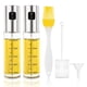 thumbnail image 1 of Rociador de aceite Botella de spray de aceite 100ML, rociador de aceite de oliva multifuncional, botella de spray dispensador de vinagre y aceite con cepillo de pastelería, cepillo de limpieza,, 1 of 5