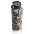 thumbnail image 3 of RTIC 32 oz Vacuum Insulated Bottle, Metal Stainless Steel Double Wall Insulation, BPA Free Reusable, Leak-Proof Thermos Flask for Water, Hot and Cold Drinks, Travel, Sports, Camping, Kanati Camo, 3 of 5