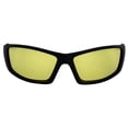 thumbnail image 2 of Epoch Eyewear Liberator Black Frame with Yellow Lenses, 2 of 6