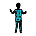 thumbnail image 1 of Disfraz para Niño Way to Celebrate! Playeras Source Esqueleto Azul Talla 12 a 14, 1 of 4