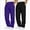 A3-Mens 2PC Sweatpants**Purple, variant on Mens 2PC Sweatpants Wide Straight Leg Pants Bottom Sweatpants Joggers Pants Workout With Pockets Running Sports Pants Loose Casual Jogger Pants S