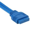 thumbnail image 4 of USB 3.0 Front Panel Hub 2 Port Expansion Bay 20 Pin to USB3.0 60cm Bracket Adapter Cable for PC Desktop 2.5, 4 of 7