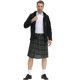 thumbnail image 2 of Disfraces de Halloween 2024 Falda a cuadros para hombre M-XL Falda de festival escocés Falda plisada a cuadros para hombre Falda para niños Falda para presentaciones en el escenario, 2 of 5