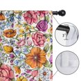 thumbnail image 4 of Blackout Kids Curtains,Pioneer Flower Childrens Insulated Curtains Set Of 2,Bedroom Essentials,Toddler Room Decor 52x84in(132x213cm), 4 of 4