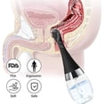 thumbnail image 4 of Ducha anal automática para hombres: Bombilla de enema eléctrica para la higiene de las mujeres, kit de limpiador de enema anal de silicona, limpiador anal de silicona para limpieza de colon, 4 of 5