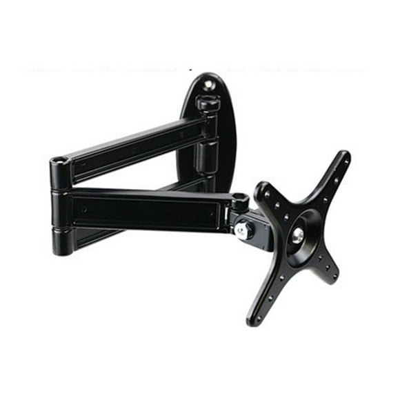 14-24 Inch Monitor Cantilever Bracket LCD Computer Hanger Universal Rotating Telescopic Wall TV Bracket ,Easy to Use