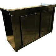 R&J Enterprises 733522 48 x 18 in. RJ Birch Wood Aquarium Cabinet Stand - Black