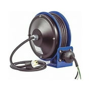 Coxreels Cord Reel,30ft,12 AWG,Bare,120VAC PC10-3012-X