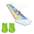 thumbnail image 2 of Water Slide Lanes PVC Inflatable Slip and Slide Water Slide for Kids Summer Outdoor Toys Water Sports Super Waterslide, 2 of 8