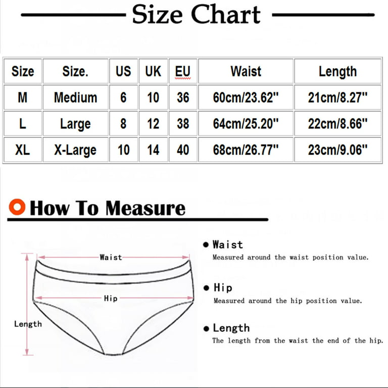 Homadles Womens Underwear- Sexy Slim Fit Stretch Lace Breathable Mid  Waisted Hipster Panties White L