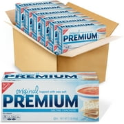 Premium Original Saltine Crackers, 12 - 16 oz Boxes