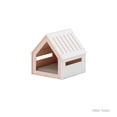 thumbnail image 3 of Casa para mascota Poli Pets 48x48x48cm blanco, 3 of 6