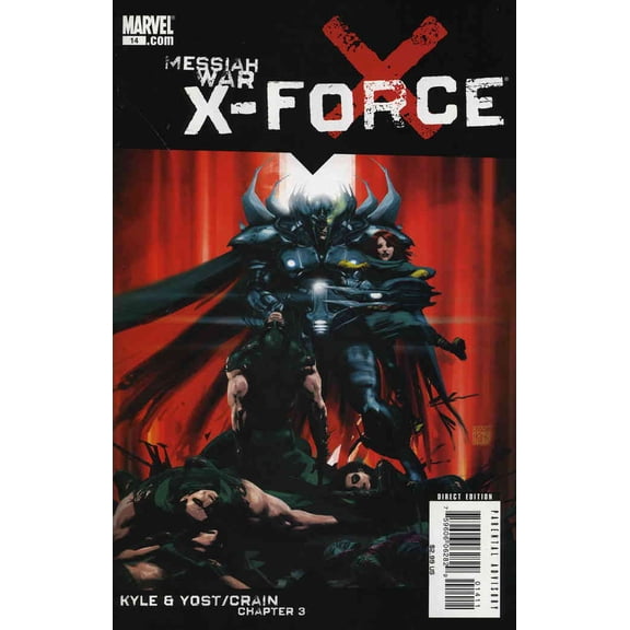 X-Force (3rd Series) #14 VF ; Marvel Comic Book