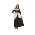 thumbnail image 1 of RG Costumes 81364-M 8 Colonial Abigail Adult Costume, Medium - Brown, 1 of 1