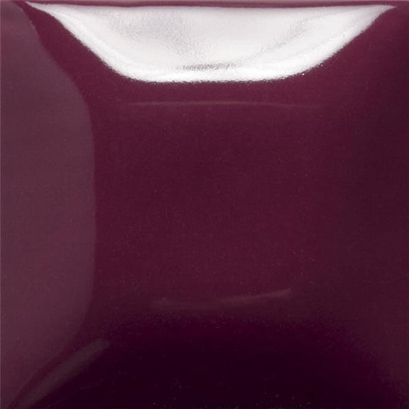 Coloramics 1430076 Mayco Stroke & Coat Wonderglaze Non-Toxic Glaze, 1 Pint Bottle, Wine About it