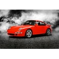 thumbnail image 2 of Rogan, Mark 18x13 White Modern Wood Framed Museum Art Print Titled - Porsche 911 Turbo 993 1997, 2 of 4