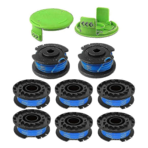 Greenworks 24V 40V 80V Cordless String Trimmer Replacement Spool Line (8 Pack)