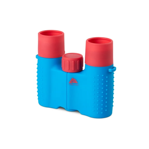 Ozark Trail Kids Binoculars 6x21, Compact Binoculars for Kids Ages 3-12, Great for Adventures, Hiking, Camping, Travel, Bird Watching