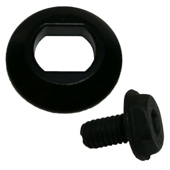 Ryobi P508 Genuine OEM Replacement Blade Bolt and Outer Blade Clamp - 692092001