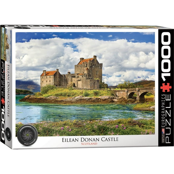 Eilean Donan Castle - Scotland 1000-Piece Puzzle