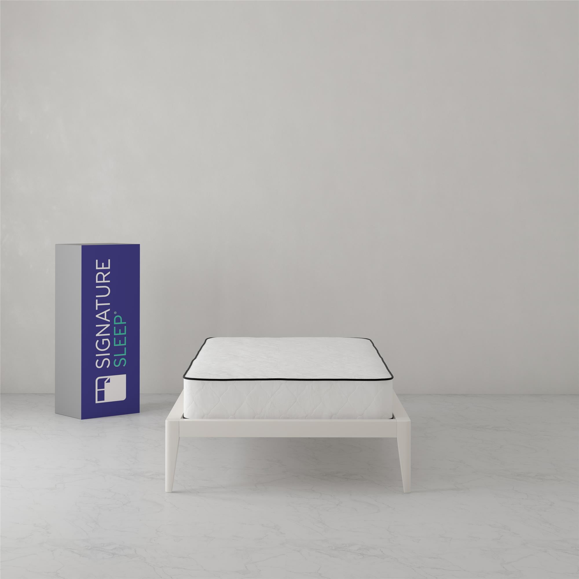 Signature Sleep Tranquil 8'' 2-Sided Pocket Spring Mattress, Twin