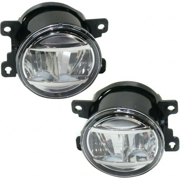 For 2019 2020 Honda Pilot Fog Light Pair Driver and Passenger Side LED For HO2592144 | 33950-TEY-Y01