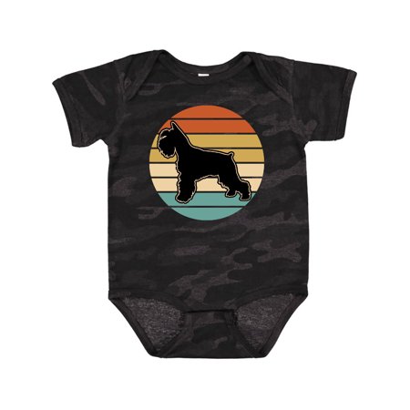 

Inktastic Schnauzer Dog Cute Sunset Boys or Girls Baby Bodysuit