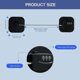 thumbnail image 2 of 2 Pcs Fridge Lock with Code, Child Fridge Safety with Adhesive, Child Combination Locks for Cupboards Cabinets Refrigerators Freezers, 2 of 5