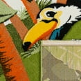 thumbnail image 4 of Paco Home Kids Rug with Jungle Animals Safari - Green Multicolor - 5'3" x 7'7" (5'x7'), 4 of 5