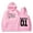 Pink, variant on Kpop Enhypen HEESEUNG Merch FATE World Tour Hoodie Long Sleeve Sweatshirts Women Men Hip Hip Clothes