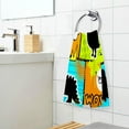 thumbnail image 6 of Dreamtimes Dinosaurs Colorful Ultra Soft 2 PCS Towel Set, Highly Absorbent Hand Towels 16 x 28 Inch Cotton Towels for Bathroom Hotel Gym Travel, Ideal for Daily Use, 6 of 7