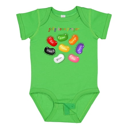 

Inktastic Jelly Bean Prayer Gift Baby Boy or Baby Girl Bodysuit