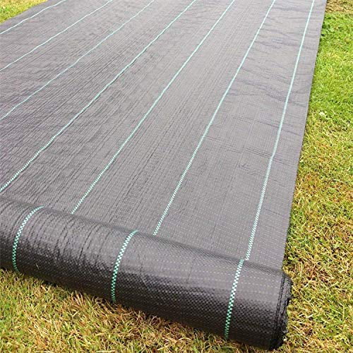 3 0 Oz Weed Control Fabric Ground Cover, Weedblock Mulch Biodegradable Landscape Paper
