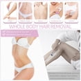 thumbnail image 2 of KEINXS Epilator for Women para Depilación Duradera, Rasuradora Eléctrica Depiladora para Mujer para Bikini, Pierna, Cara, Cuerpo, Cabezal Cortador 3 en 1 (Depilación/afeitado/dermabrasión), 2 of 7